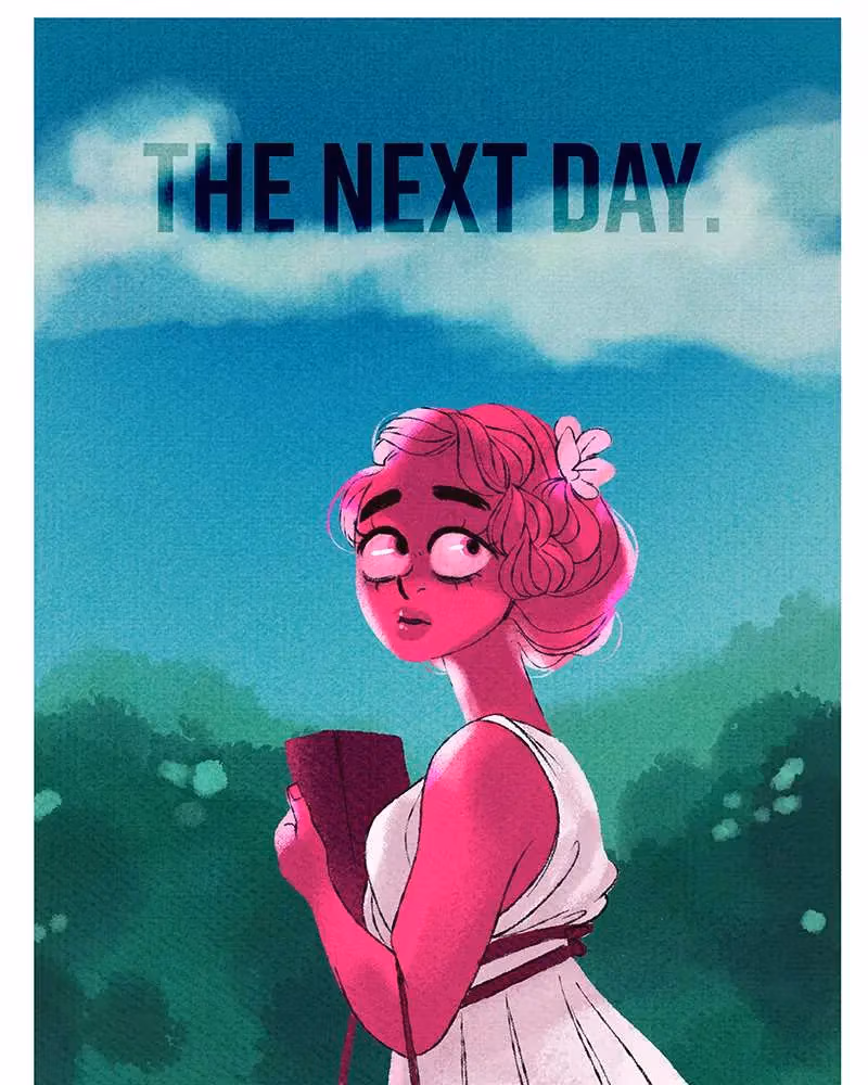 Read Lore Olympus chapter 101 image 22 on Lezhin