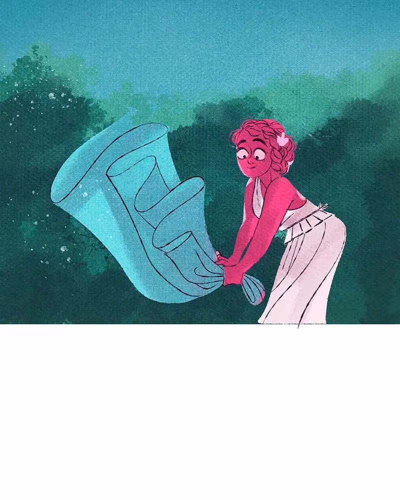 Read Lore Olympus chapter 101 image 24 on Lezhin