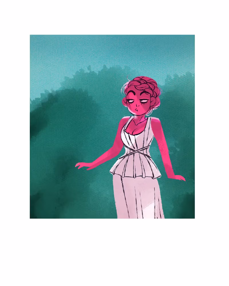 Read Lore Olympus chapter 101 image 25 on Lezhin