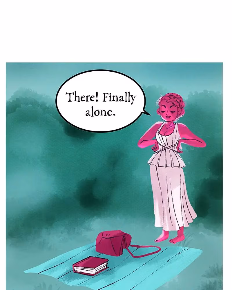 Read Lore Olympus chapter 101 image 30 on Lezhin
