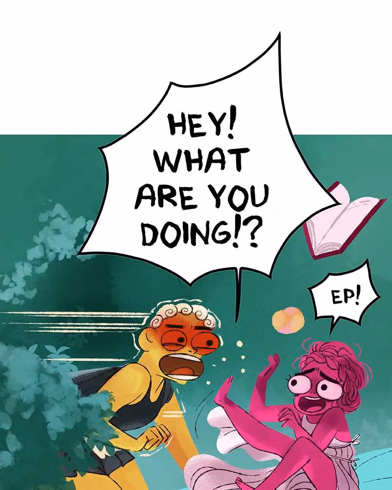 Read Lore Olympus chapter 101 image 33 on Lezhin