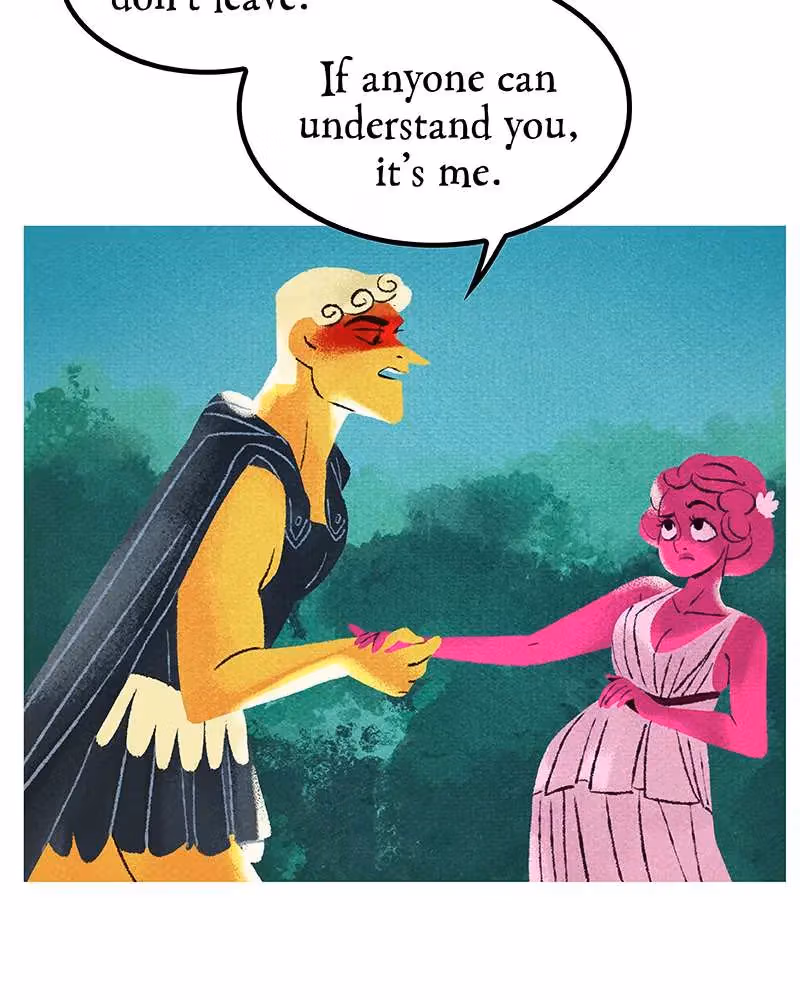 Read Lore Olympus chapter 101 image 37 on Lezhin