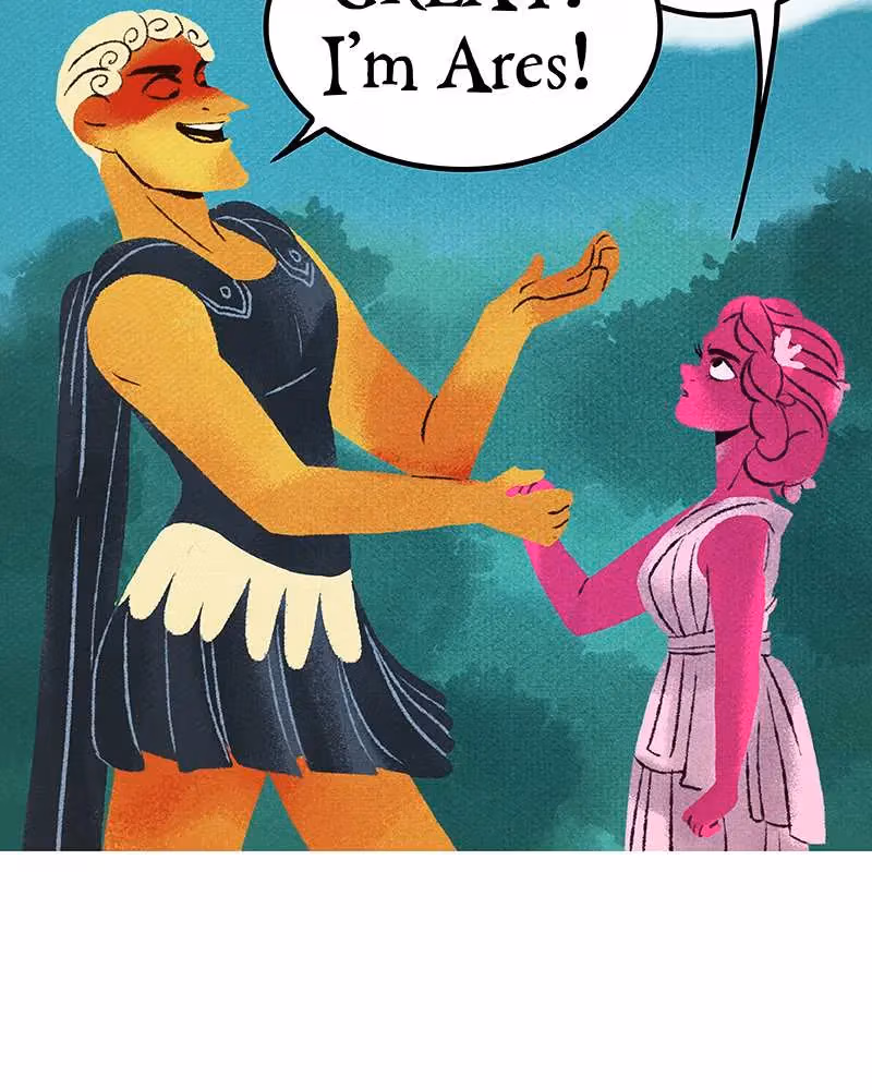Read Lore Olympus chapter 101 image 43 on Lezhin