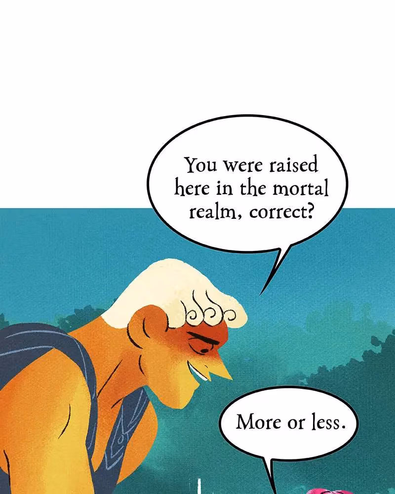 Read Lore Olympus chapter 101 image 44 on Lezhin