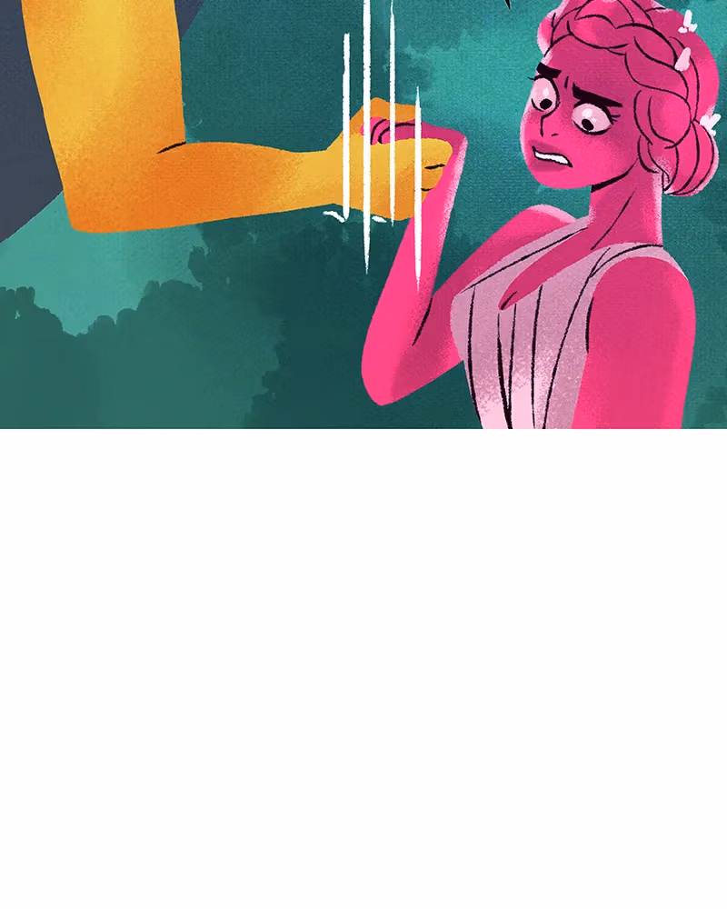 Read Lore Olympus chapter 101 image 45 on Lezhin