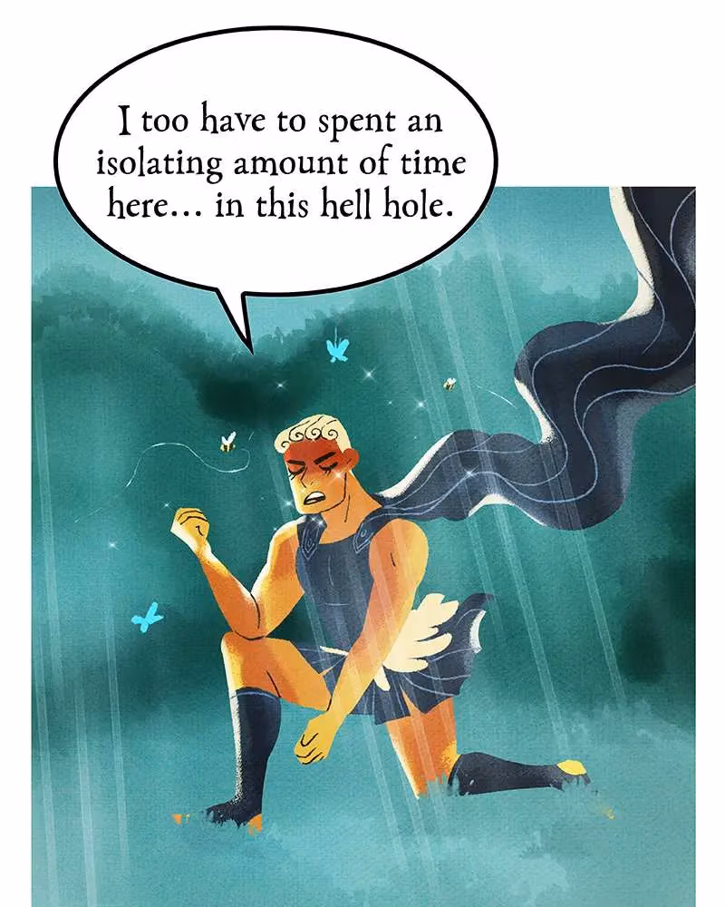 Read Lore Olympus chapter 101 image 46 on Lezhin