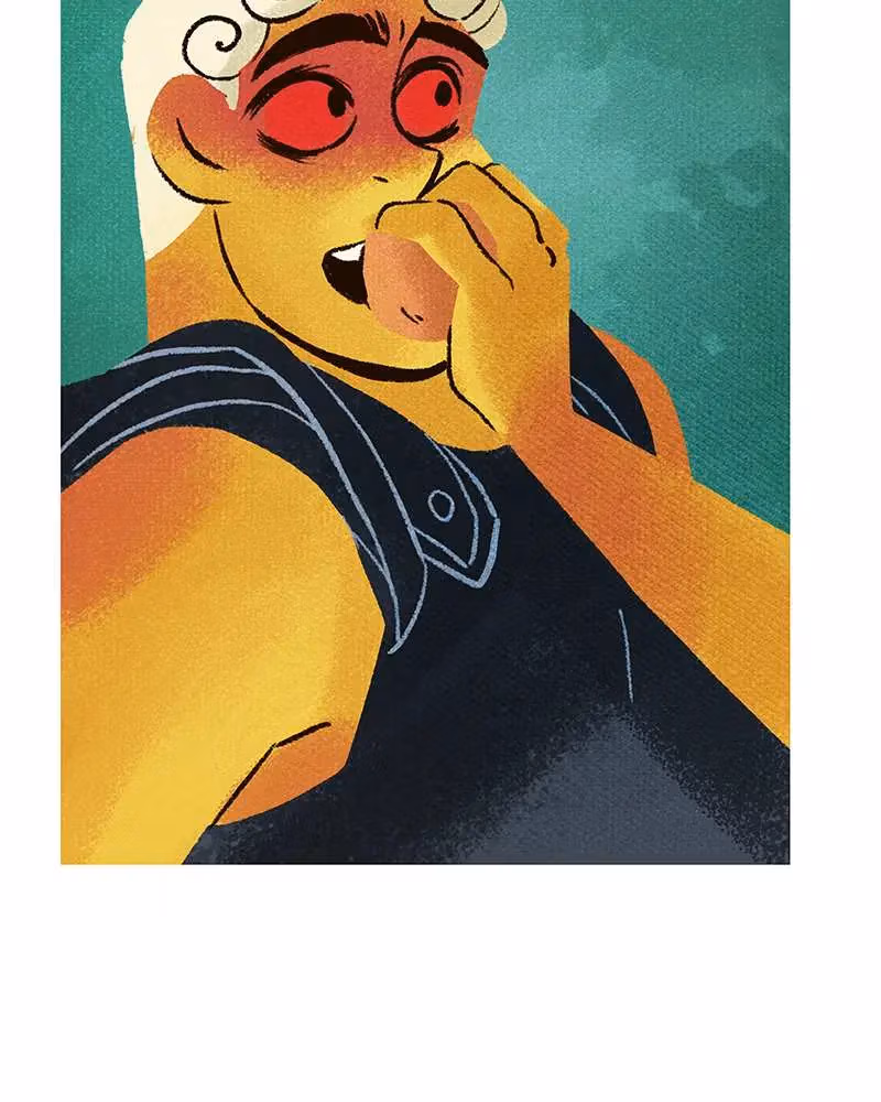 Read Lore Olympus chapter 101 image 55 on Lezhin