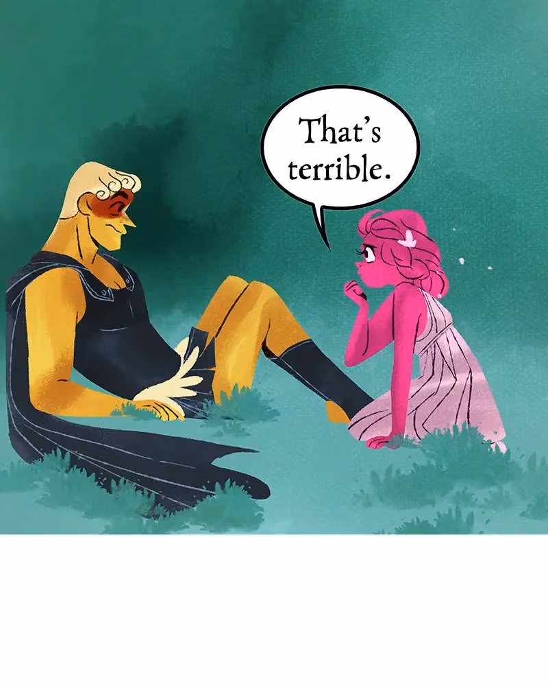 Read Lore Olympus chapter 101 image 61 on Lezhin