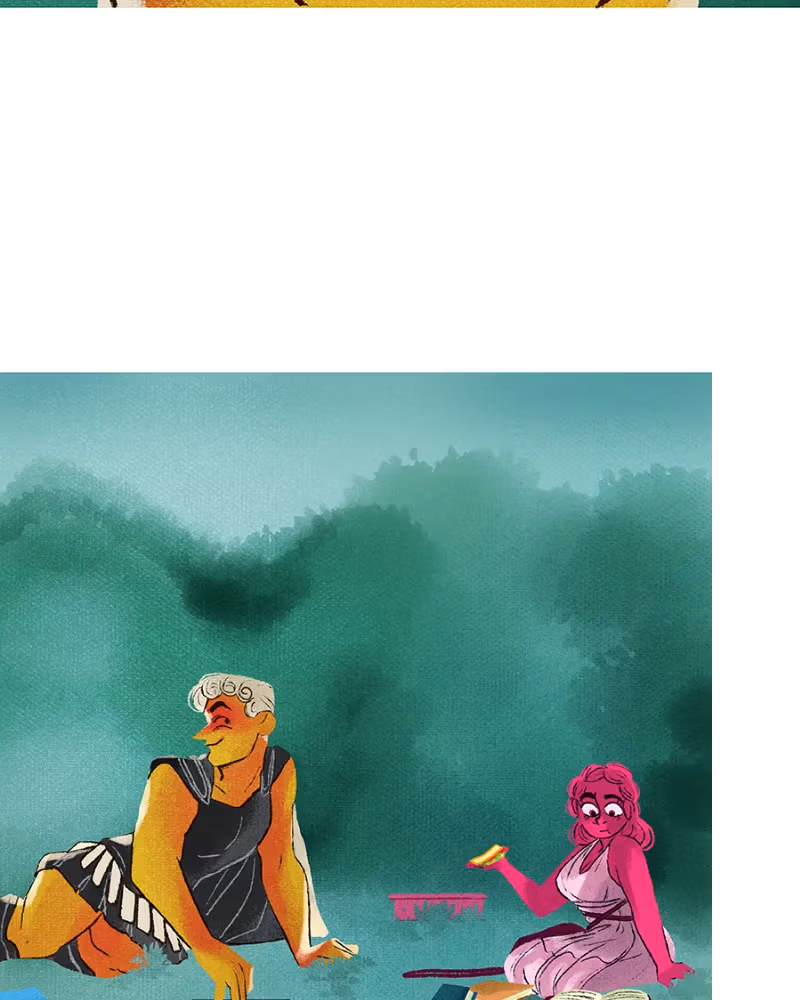 Read Lore Olympus chapter 101 image 71 on Lezhin
