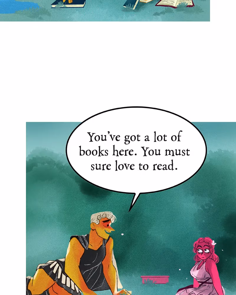 Read Lore Olympus chapter 101 image 72 on Lezhin