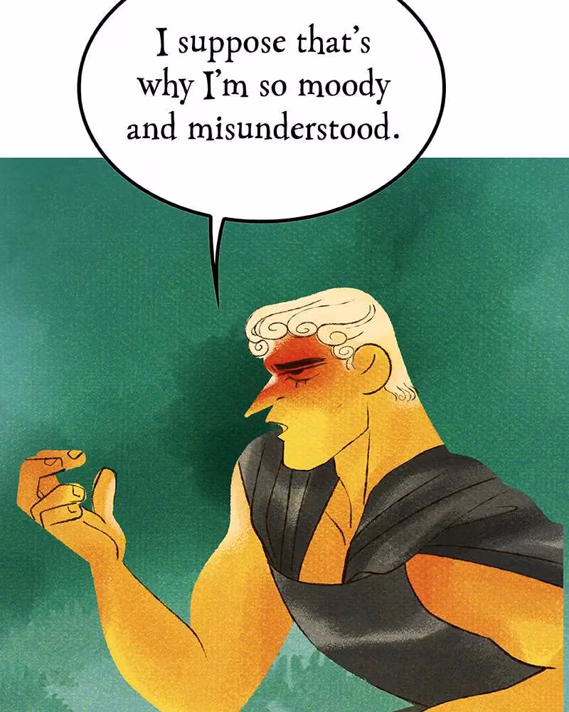 Read Lore Olympus chapter 101 image 78 on Lezhin