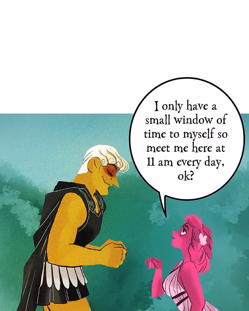 Read Lore Olympus chapter 101 image 86 on Lezhin