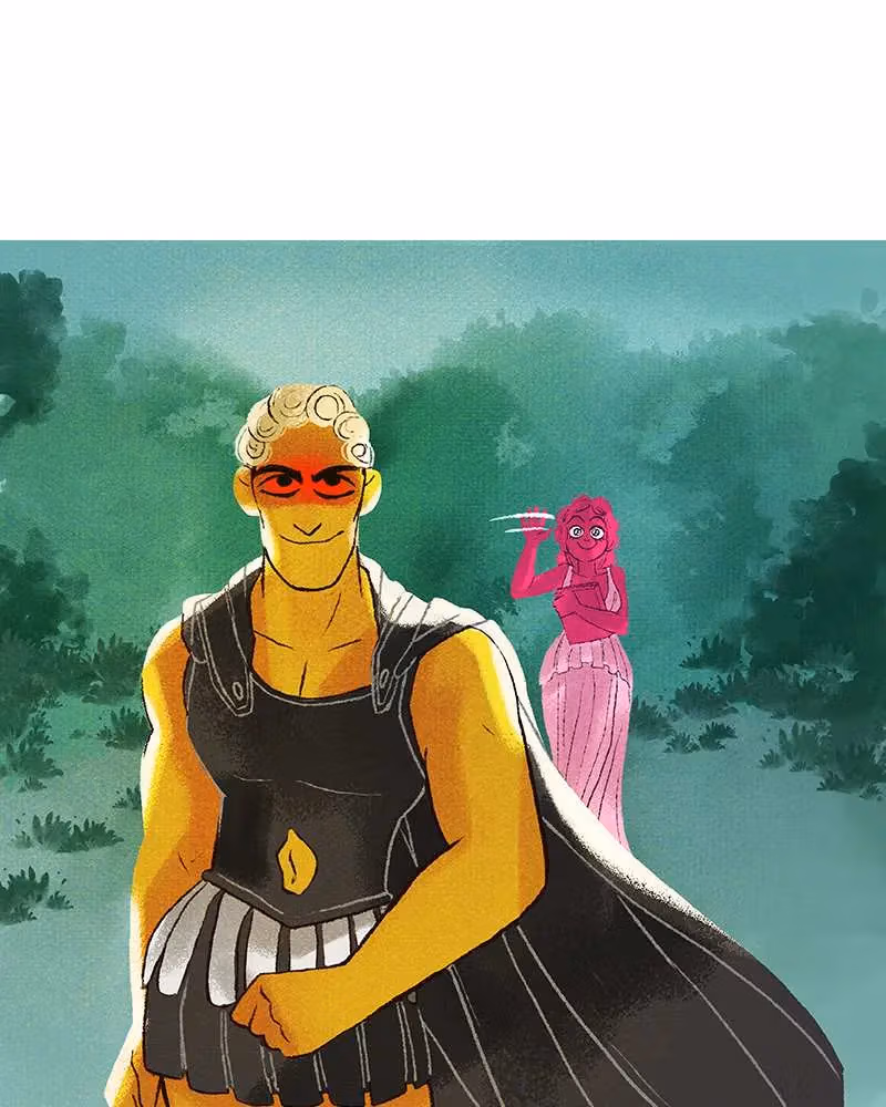 Read Lore Olympus chapter 101 image 88 on Lezhin