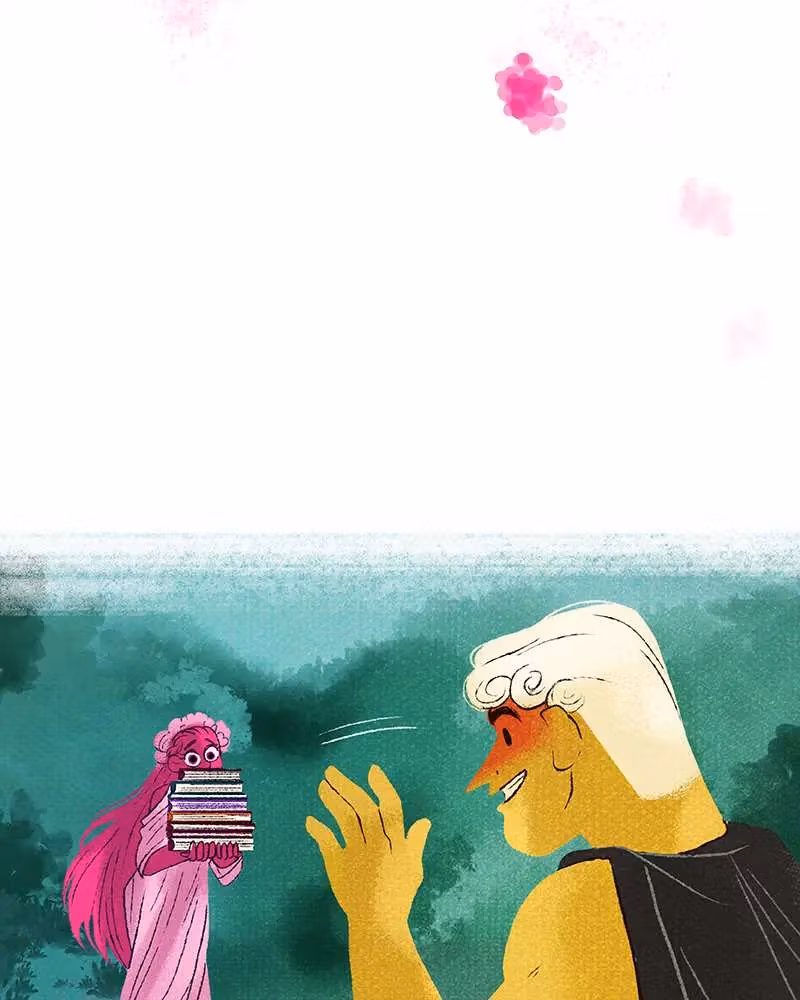 Read Lore Olympus chapter 101 image 91 on Lezhin