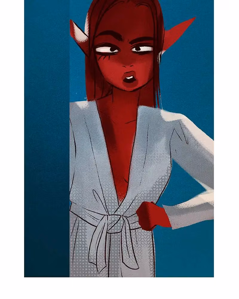 Read Lore Olympus chapter 105 image 116 on Lezhin