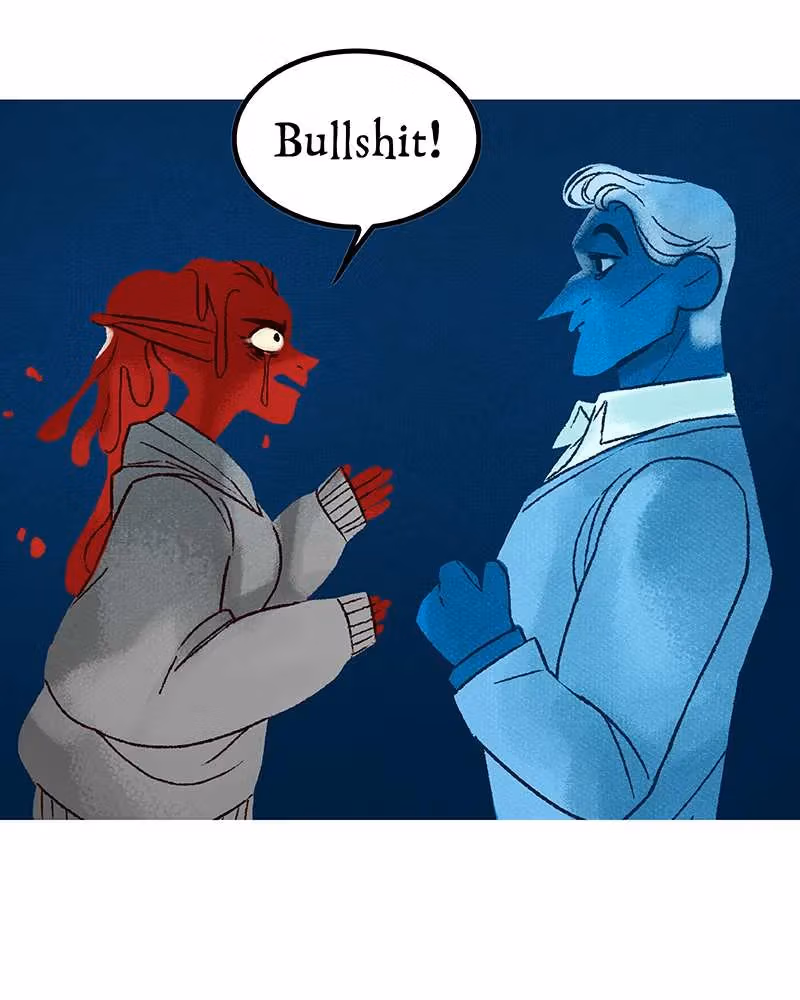 Read Lore Olympus chapter 105 image 15 on Lezhin