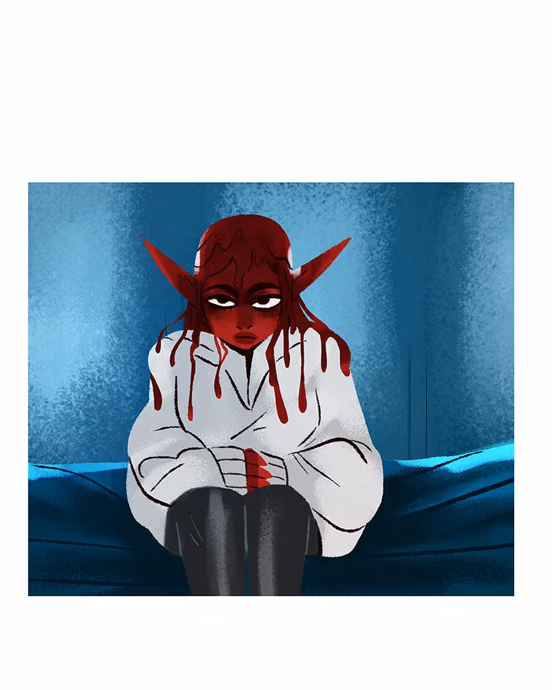 Read Lore Olympus chapter 105 image 22 on Lezhin