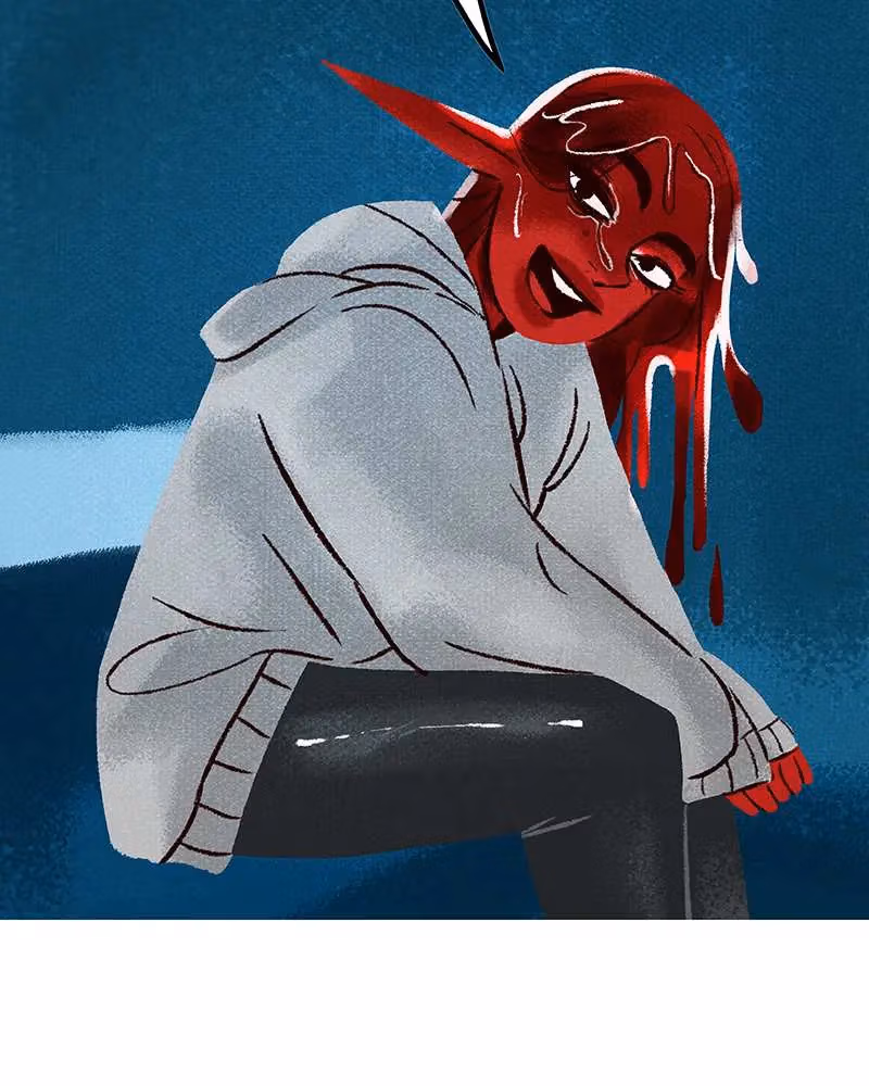 Read Lore Olympus chapter 105 image 27 on Lezhin