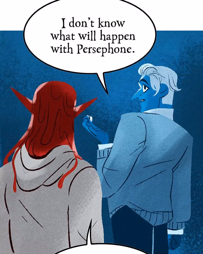 Read Lore Olympus chapter 105 image 39 on Lezhin