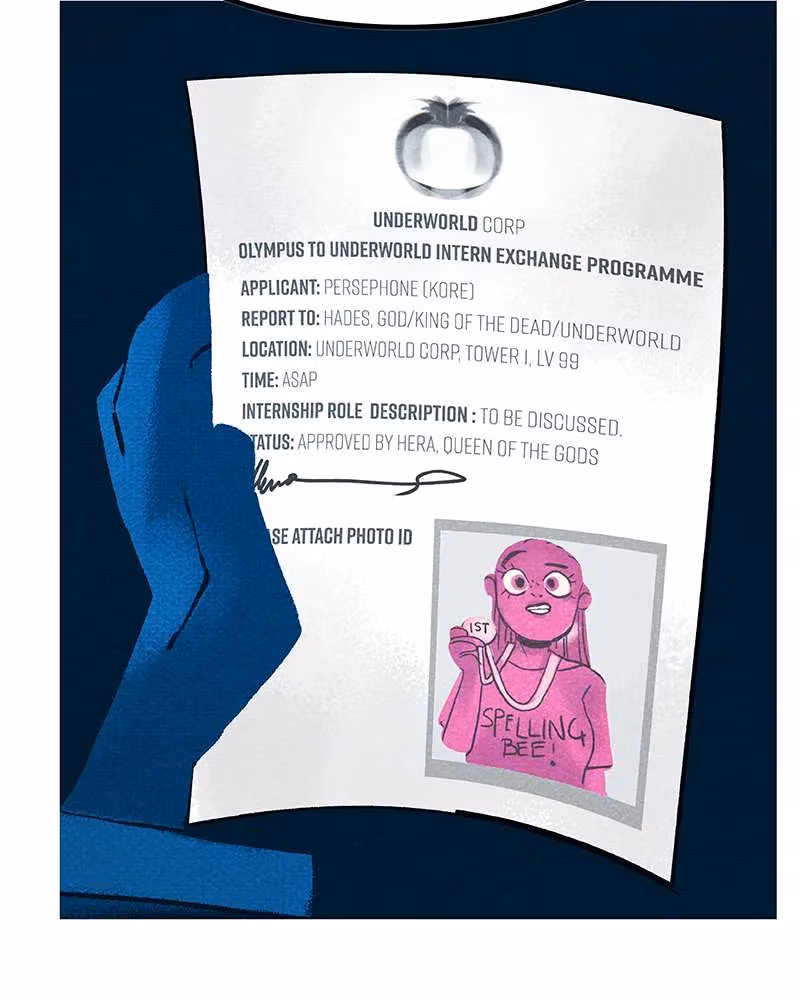 Read Lore Olympus chapter 105 image 76 on Lezhin