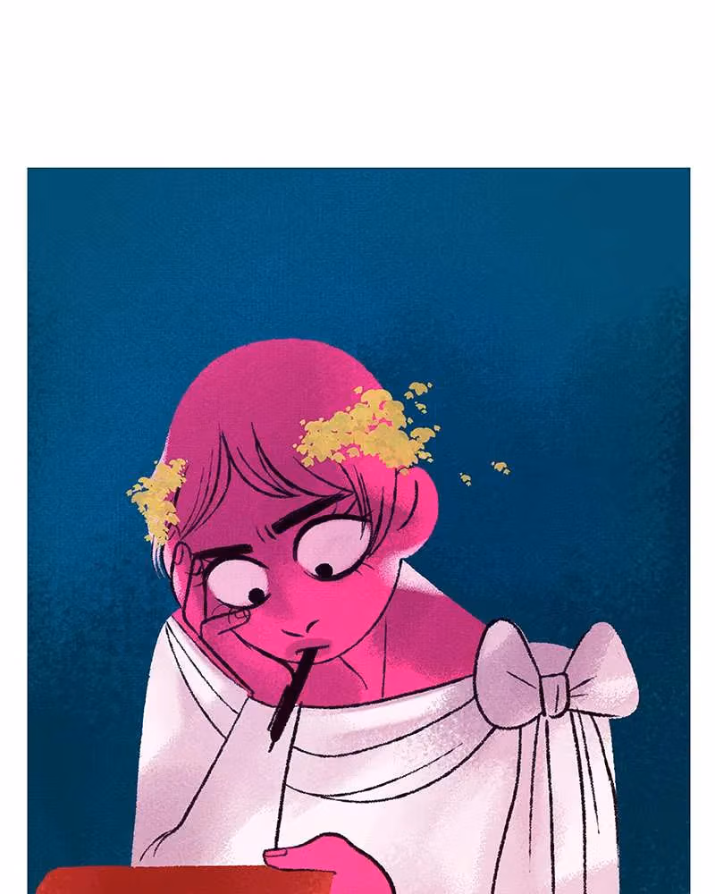 Read Lore Olympus chapter 106 image 125 on Lezhin