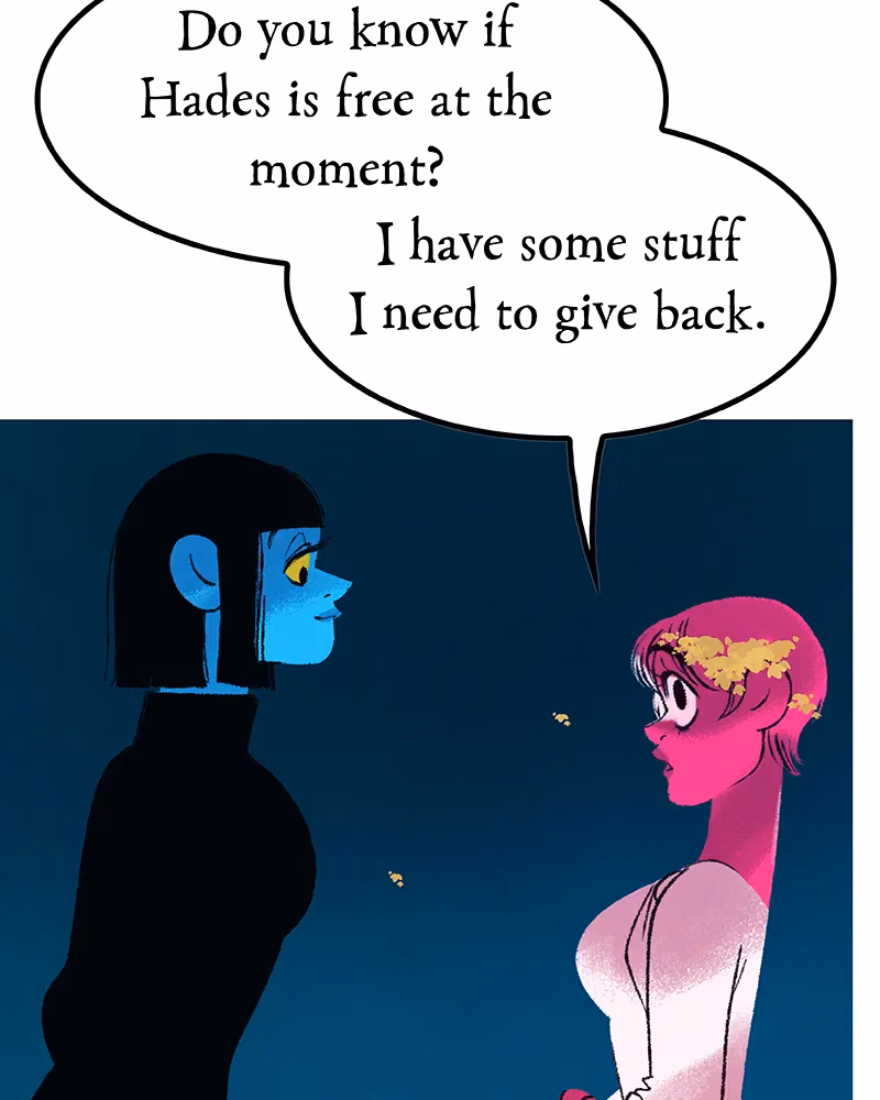 Read Lore Olympus chapter 106 image 134 on Lezhin