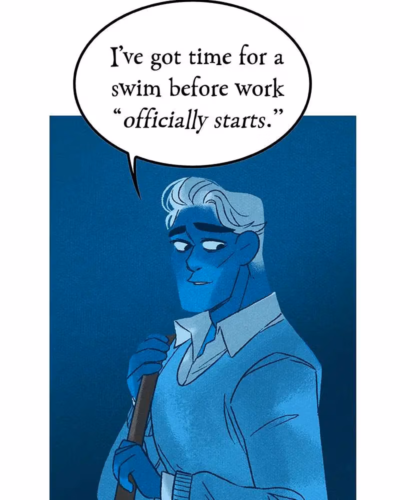 Read Lore Olympus chapter 106 image 24 on Lezhin