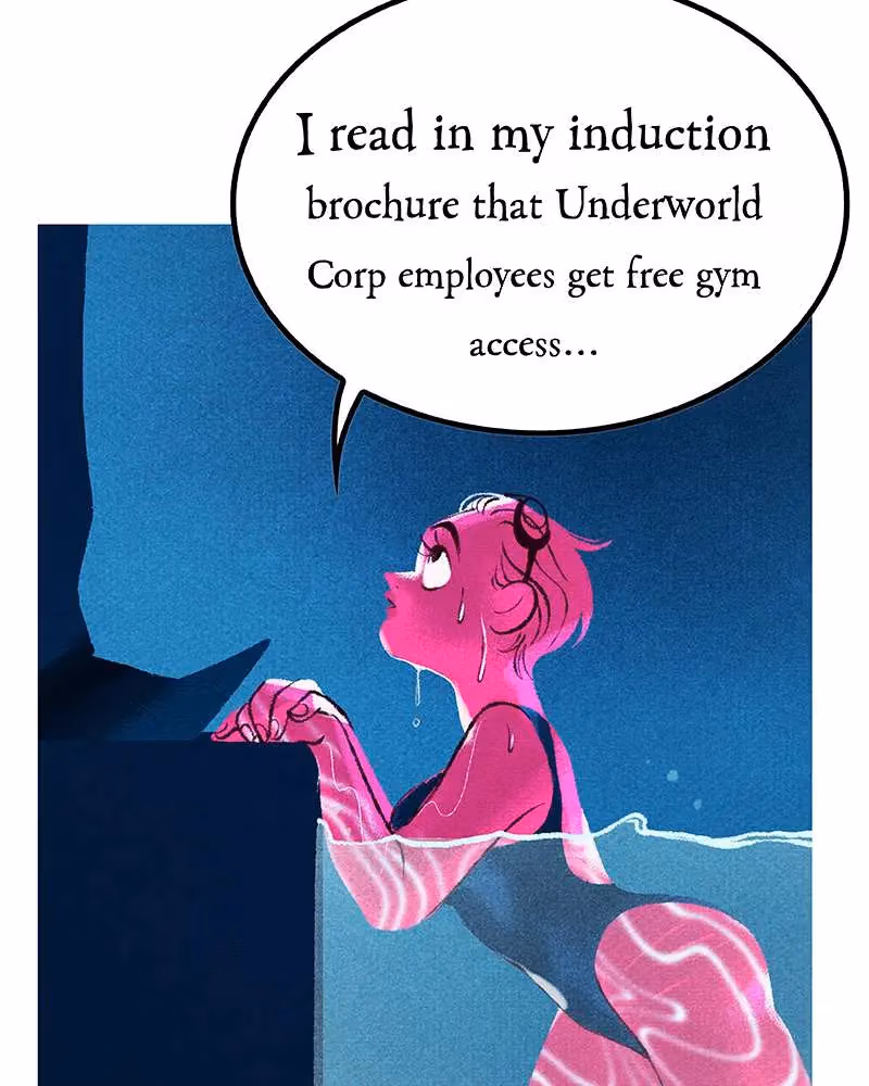 Read Lore Olympus chapter 106 image 48 on Lezhin
