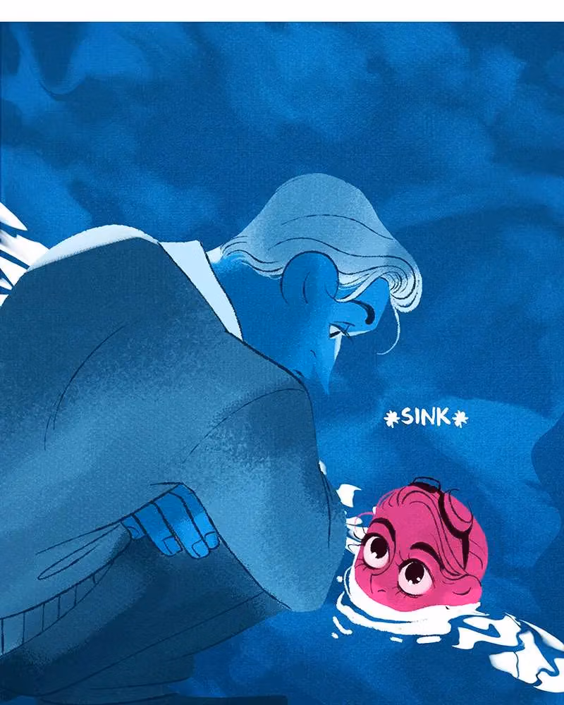 Read Lore Olympus chapter 106 image 53 on Lezhin