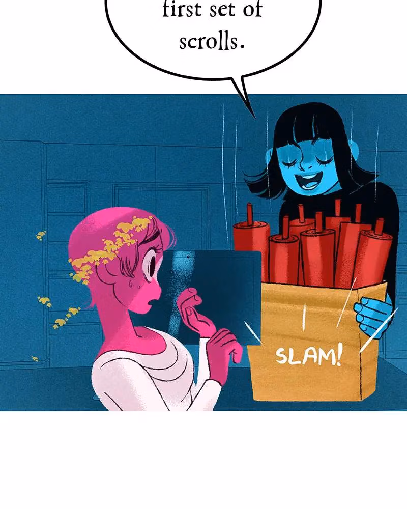 Read Lore Olympus chapter 106 image 87 on Lezhin