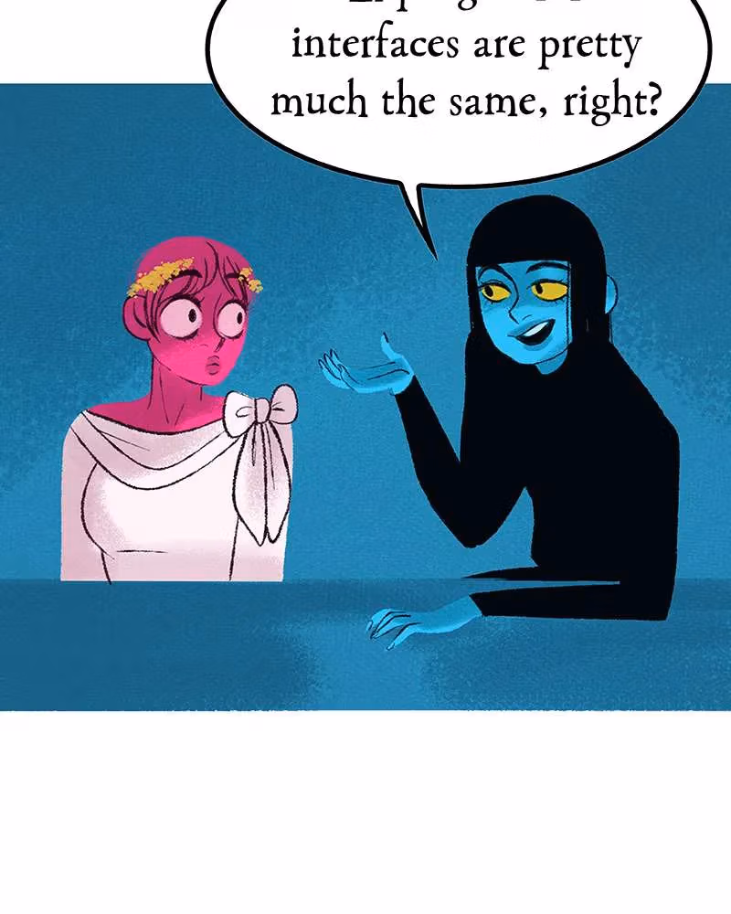 Read Lore Olympus chapter 106 image 93 on Lezhin