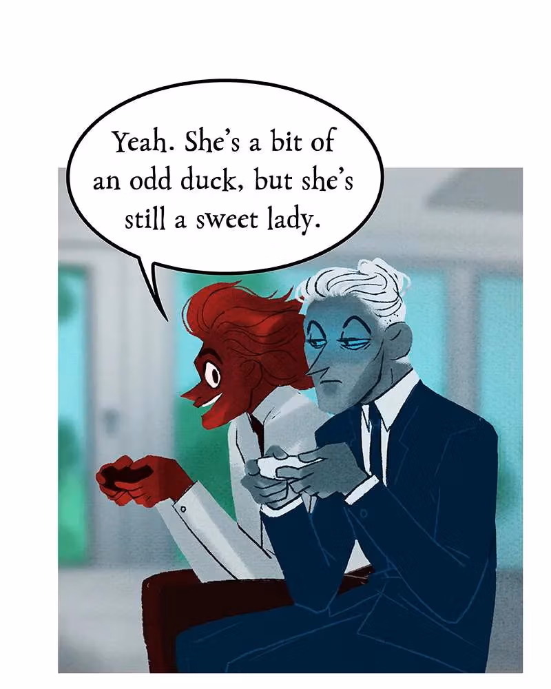 Read Lore Olympus chapter 108 image 128 on Lezhin