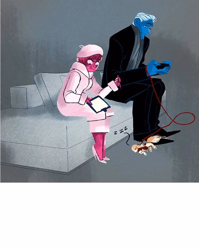Read Lore Olympus chapter 108 image 47 on Lezhin