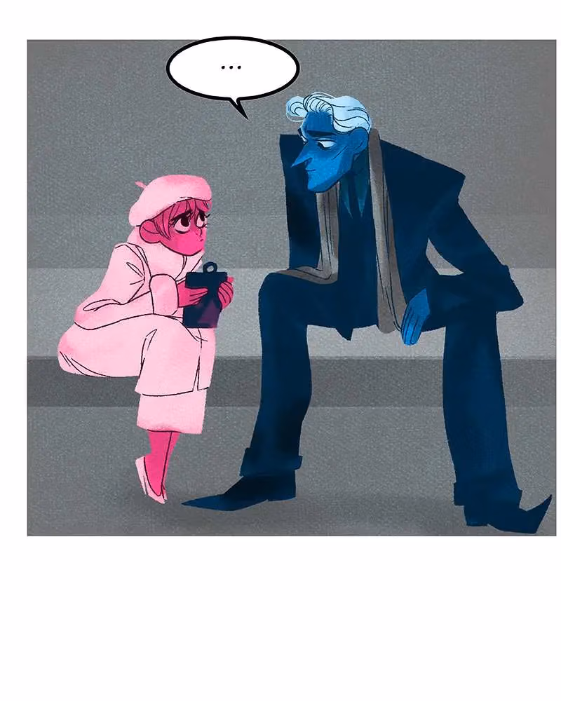 Read Lore Olympus chapter 108 image 55 on Lezhin