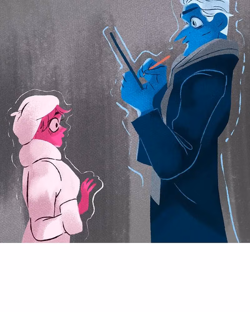 Read Lore Olympus chapter 108 image 84 on Lezhin