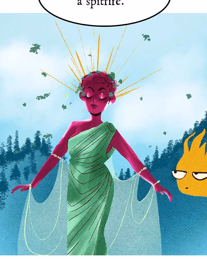 Read Lore Olympus chapter 109 image 123 on Lezhin