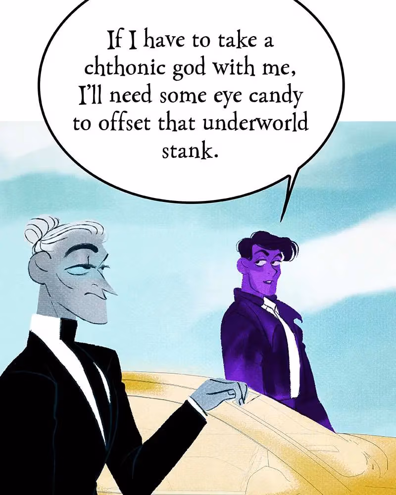 Read Lore Olympus chapter 109 image 13 on Lezhin