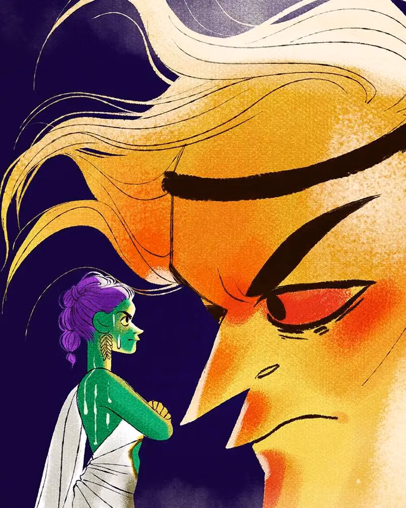 Read Lore Olympus chapter 109 image 130 on Lezhin