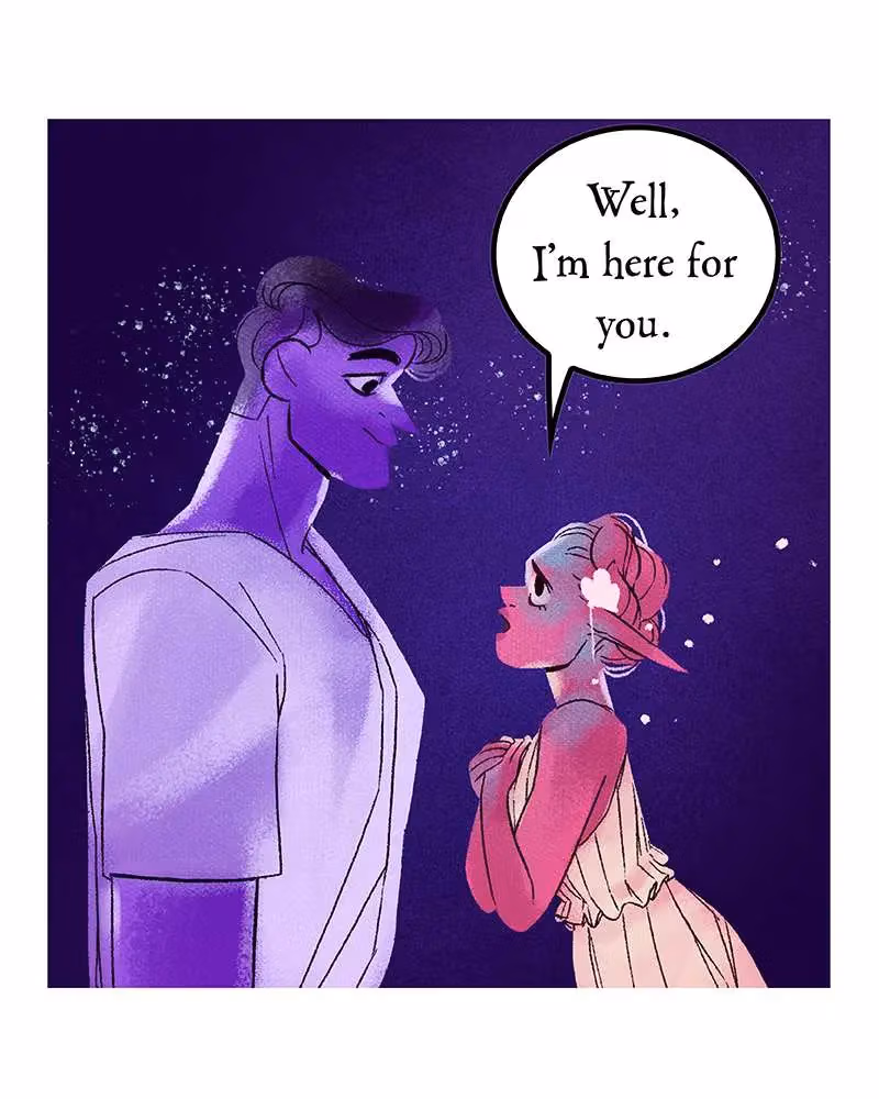Read Lore Olympus chapter 109 image 53 on Lezhin