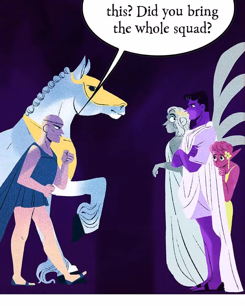 Read Lore Olympus chapter 109 image 77 on Lezhin