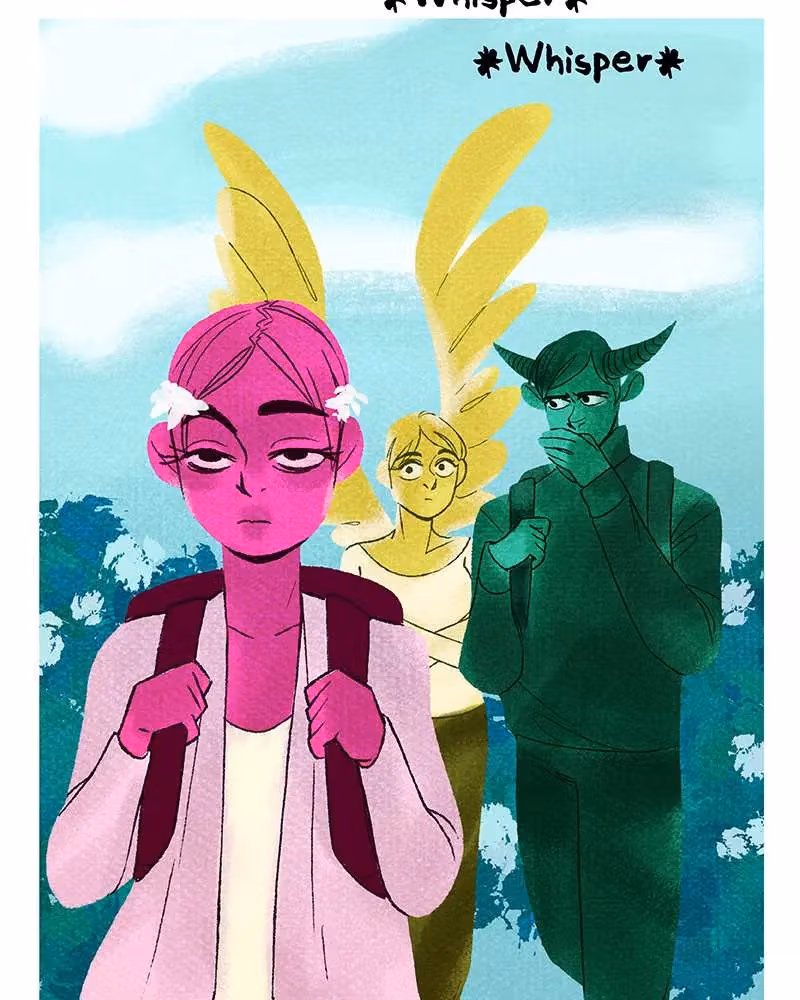 Read Lore Olympus chapter 112 image 14 on Lezhin