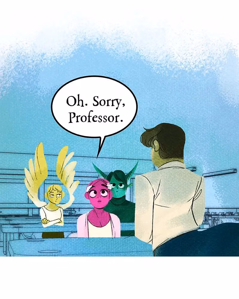 Read Lore Olympus chapter 112 image 4 on Lezhin