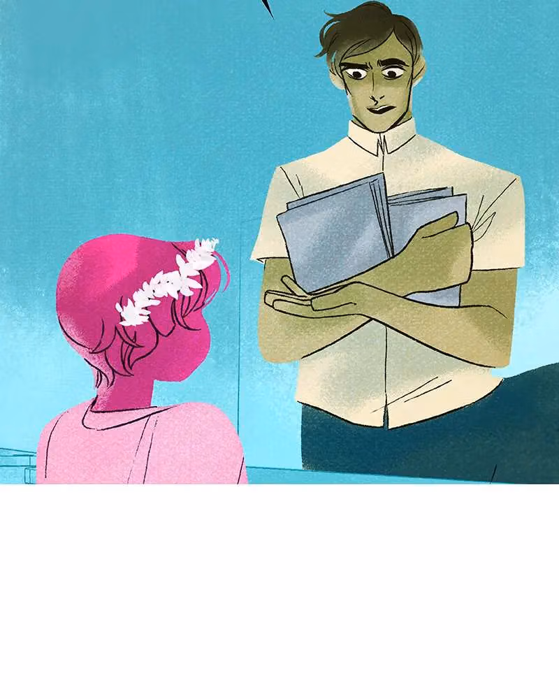 Read Lore Olympus chapter 112 image 8 on Lezhin