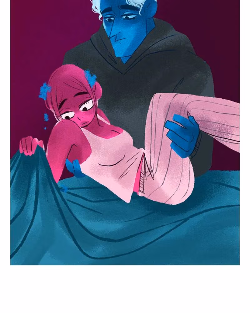 Read Lore Olympus chapter 112 image 96 on Lezhin