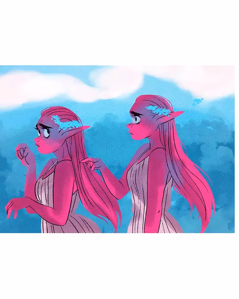 Read Lore Olympus chapter 115 image 100 on Lezhin