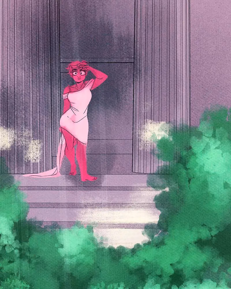 Read Lore Olympus chapter 115 image 16 on Lezhin