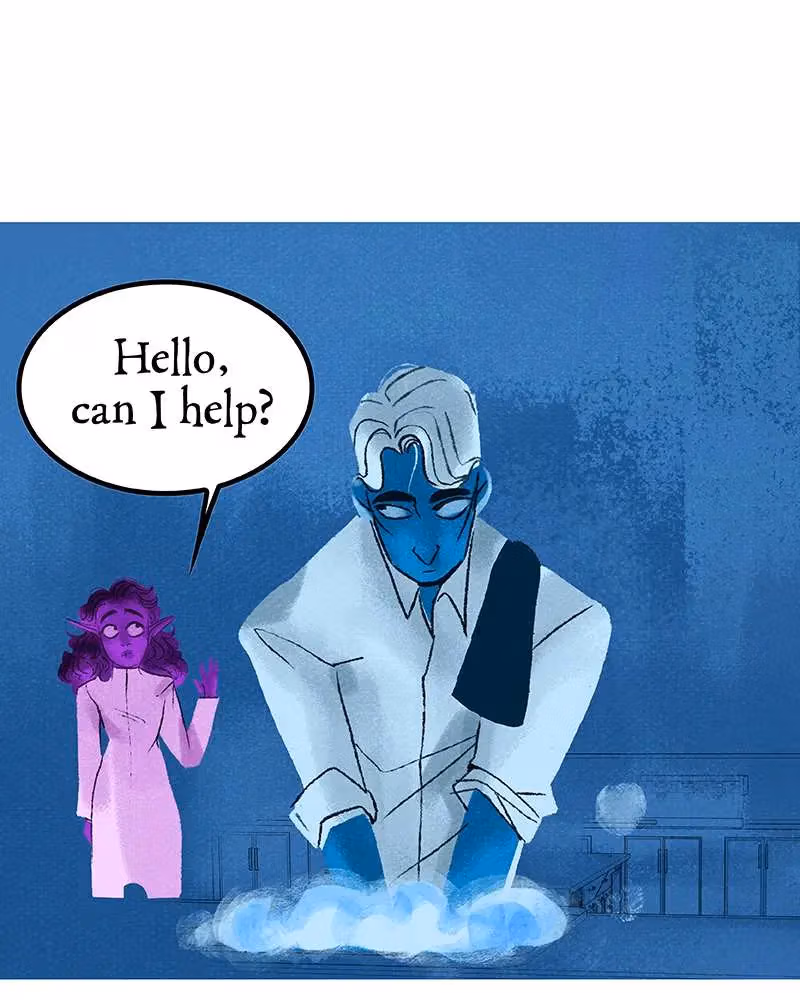 Read Lore Olympus chapter 118 image 5 on Lezhin
