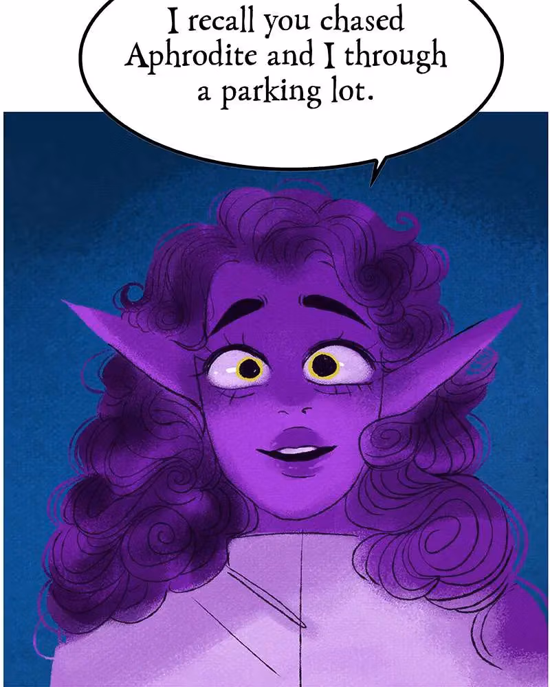 Read Lore Olympus chapter 118 image 8 on Lezhin