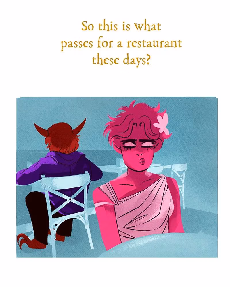 Read Lore Olympus chapter 120 image 33 on Lezhin