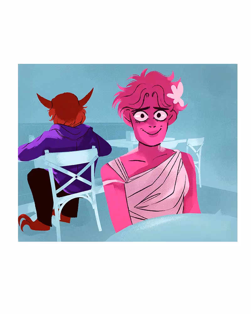 Read Lore Olympus chapter 120 image 35 on Lezhin